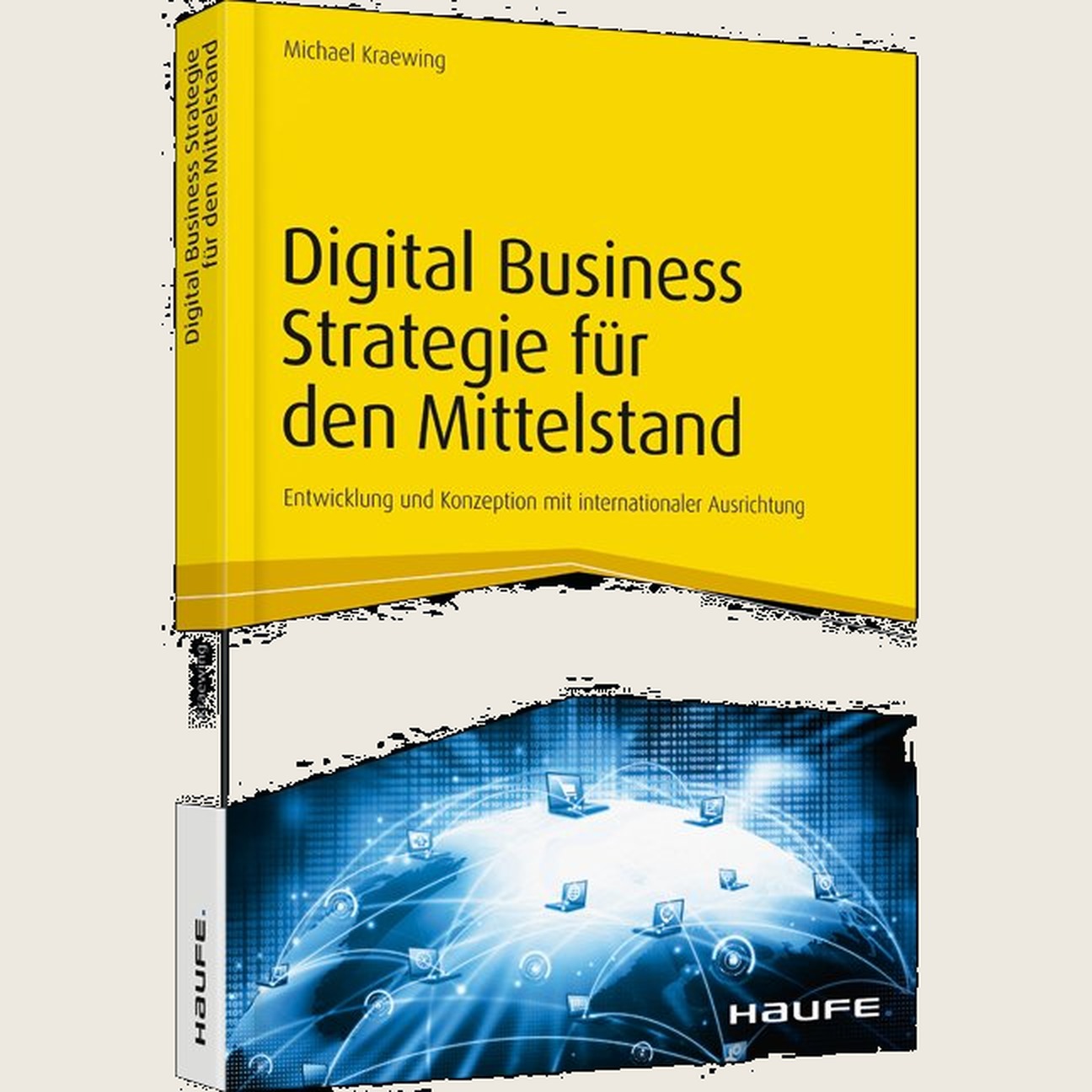 Buchcover: Digital Business Strategie für den Mittelstand