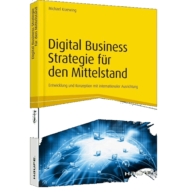 Buchcover: Digital Business Strategie für den Mittelstand